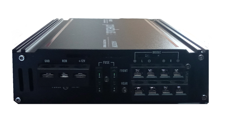 Car Amplifier 4 channel 120w RMS x4