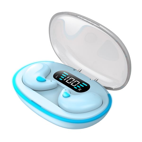 Wireless sleep Bluetooth in ear headphones, mini invisible earbuds
