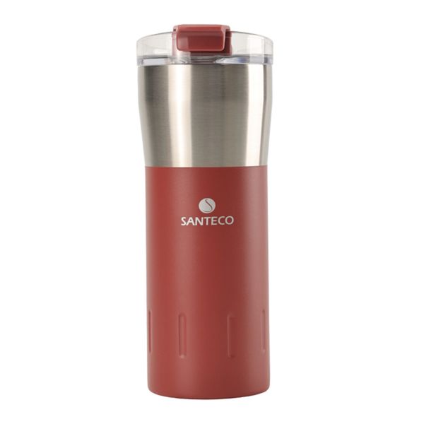 Santeco Kariba Double Wall Vacuum Flask - Red Orhre 500ml