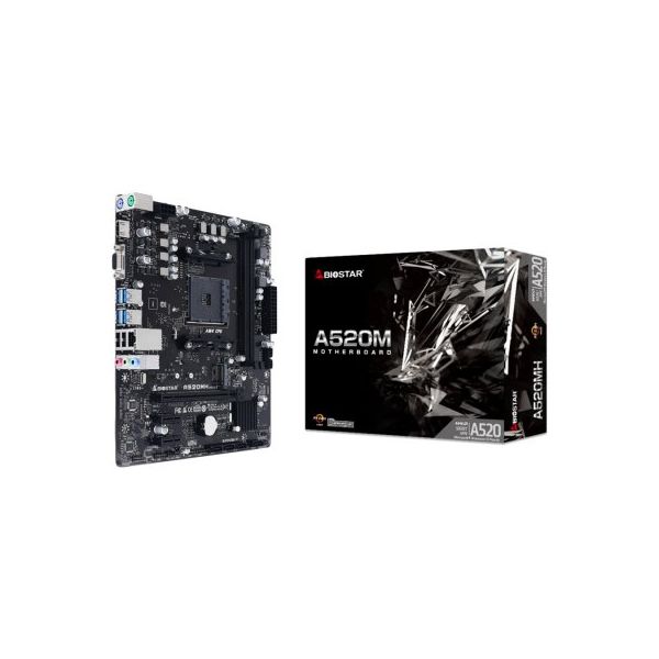 Biostar - A520MH Motherboard