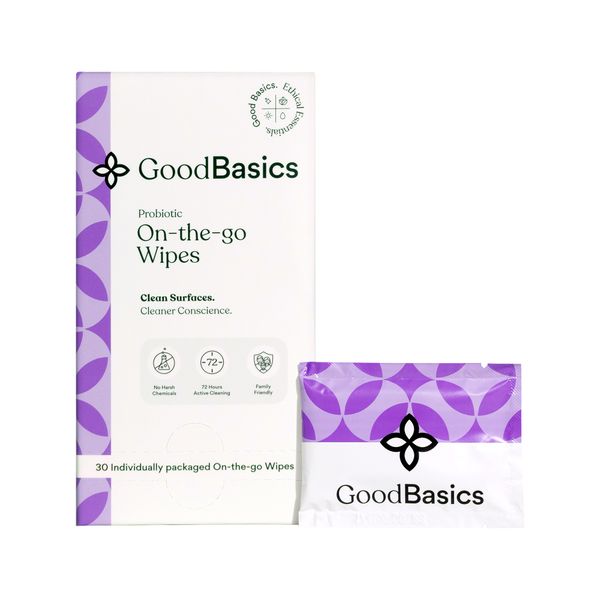 On-the-go-Wipes Wipes Box of 30