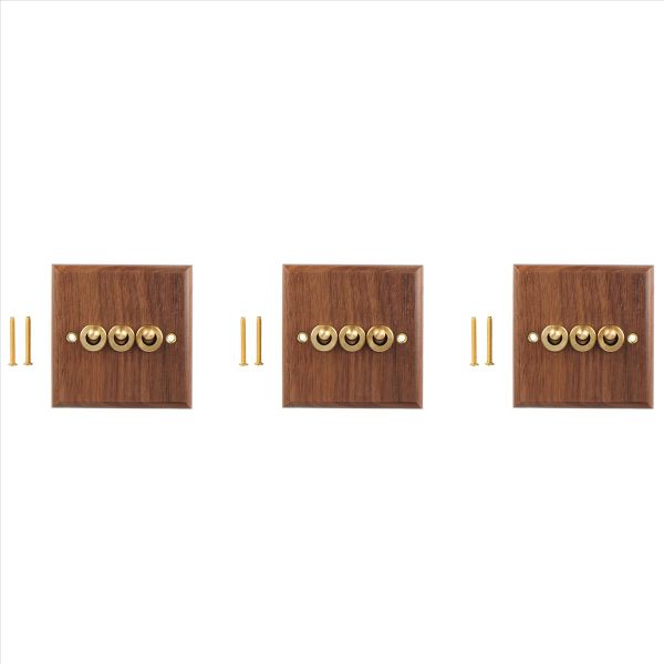 Retro American Style Light Switch Socket Antique Home Stay Switch(1)