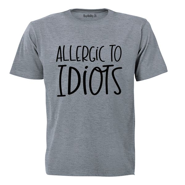 Allergic - Adults - T-Shirt