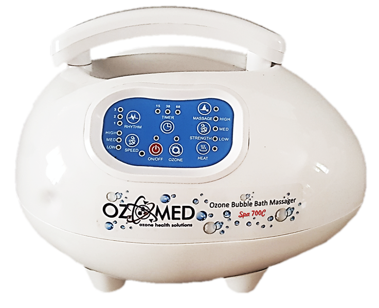 Ozone Bubble Bath Massager