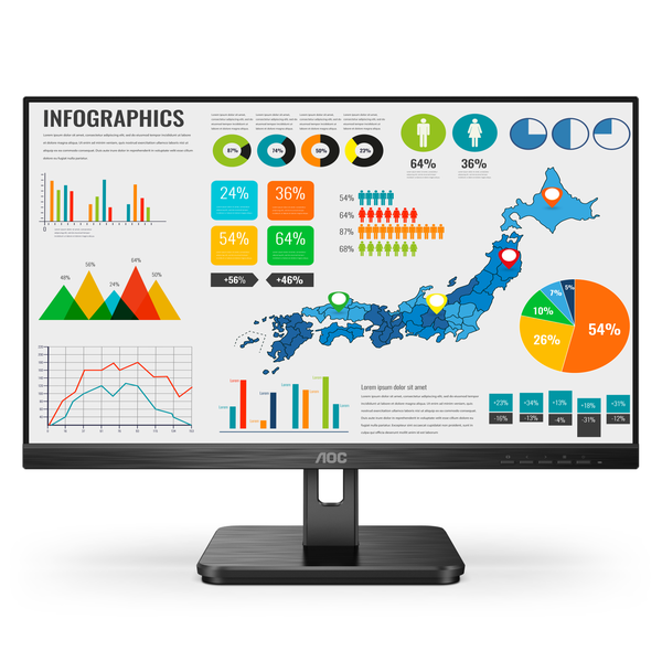 AOC 22E2H 21.5" Full HD IPS Monitor
