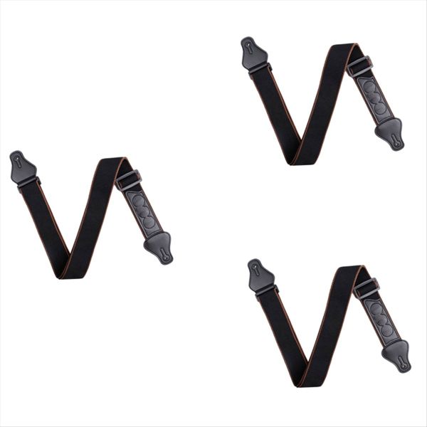 Pure Cotton Guitar Strap Popular Folk Guitar Strap Black