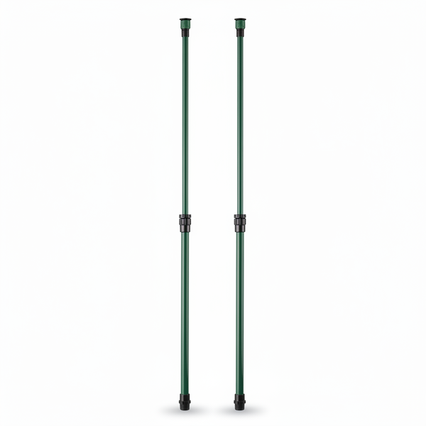 Orbit Adjustable Aluminum Sprinkler Riser 40-76 cm for Garden - 2 Pack