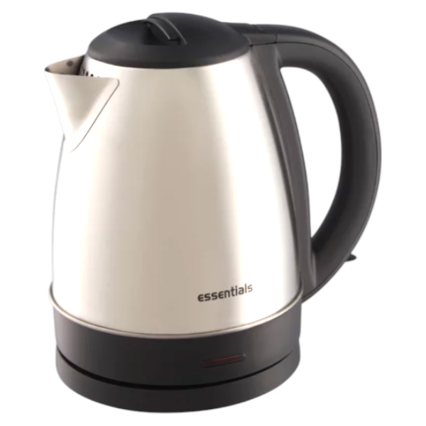 Essentials Stainless Steel Cordless Water Boiling Kettle 1.7 L