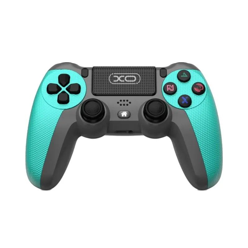 XO GP6 Green Bluetooth & Wired Game Controller Multi-Platform PS4