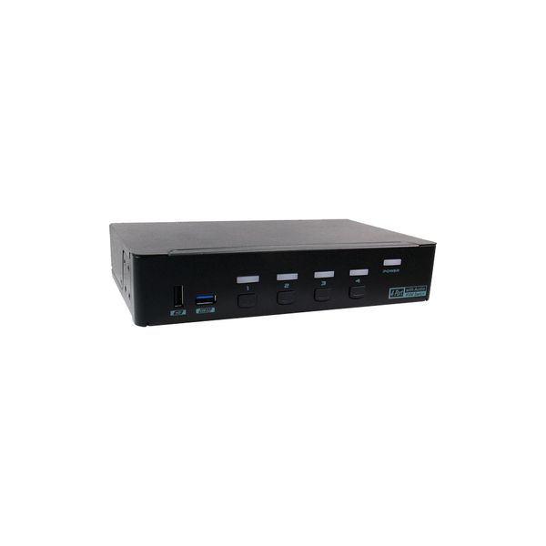 Rextron KAAG-E3114 4-Port USB3.0 KVM Switch with VGA and Audio