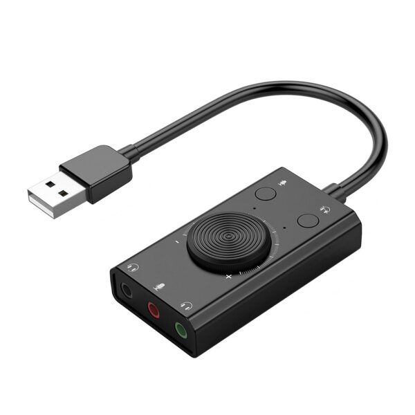 External USB Sound Card Shop Today. Get it Tomorrow!