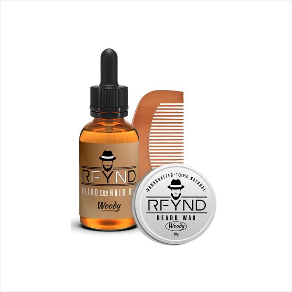 RFYND - Woody - Beard and Hair Combo