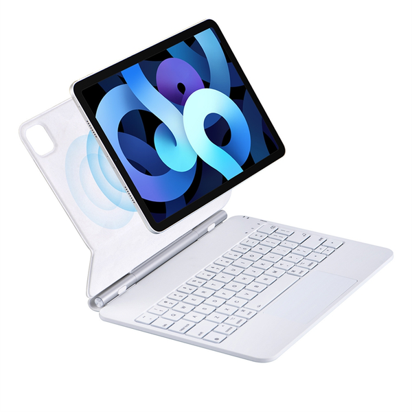Magic Keyboard Folio For Ipad Pro 11(2024) M4 White