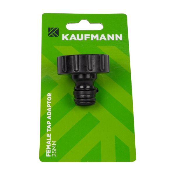 Kaufmann - Tap Adaptor - Female - 25mm - 20 Pack