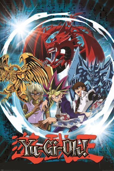 Yu-Gi-Oh! - Unlimited Future Poster
