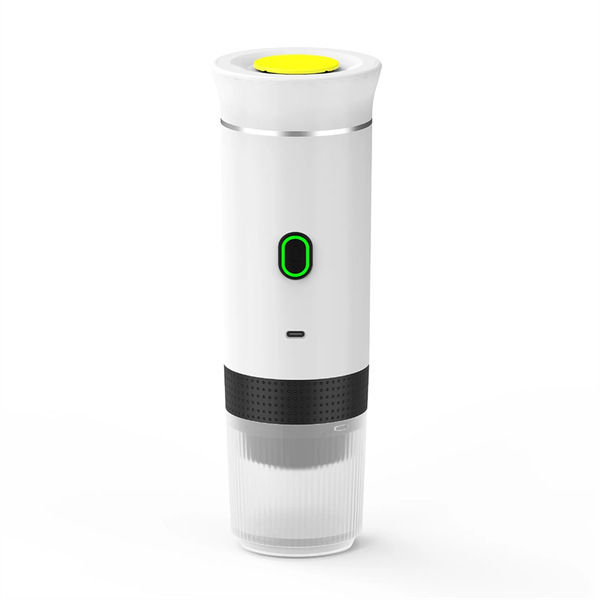 3 in 1 Mini Wireless Electric Portable Espresso Coffee Machine White