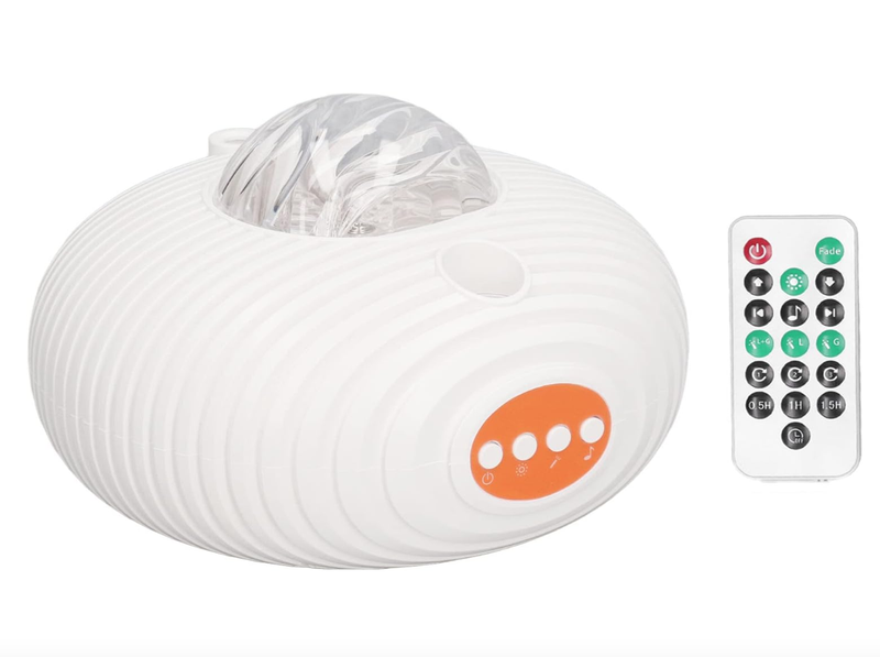 Soul Lifestyle Flying Saucer Projector Lamp with Aurora Projector - Stars