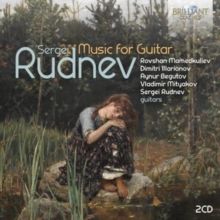 Sergei Rudnev: Music for Guitar (CD / Box Set)