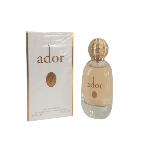 ADOR by FRAGRANCE WORLD 100 ml / 3.4 oz Eau De Parfum Spray for Women