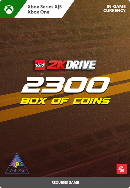 Xbox - LEGO 2K Drive Box of Coins - 2300