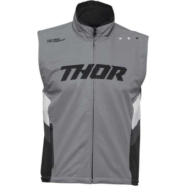 Thor Warmup Navy &amp; White Vest
