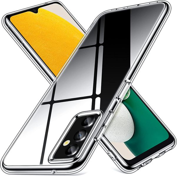TUFF-LUV Hard Crystal Case for Samsung Galaxy A13 5G - Clear