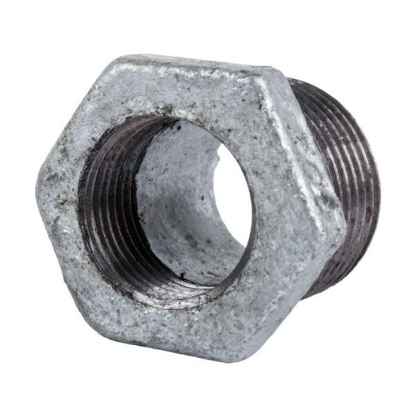 K-Brand - Bush Galv Reducing 65X40mm - 2 Pack