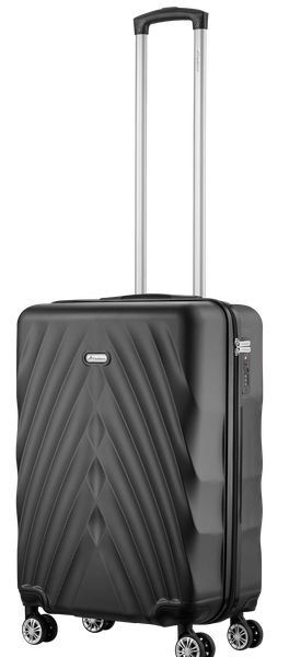 Travelwize Terra Hard Shell Spinner Luggage - Lightweight 4-Wheel Suitcase