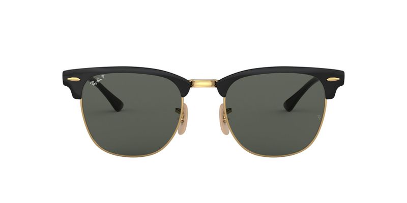 Ray-Ban Clubmaster Metal Sunglasses RB3716 187/58 51 Polarized