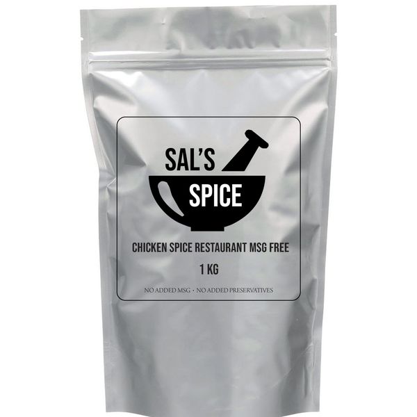 Sal's Spice Chicken Spice Restaurant - 1kg