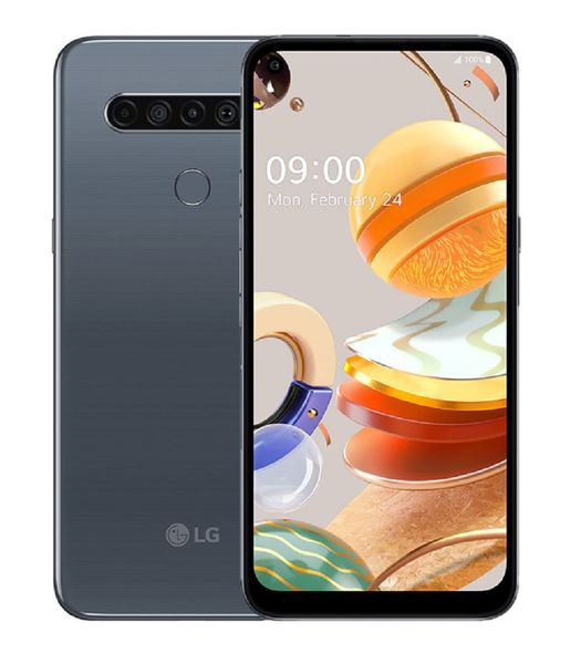 LG K61 128GB Single Sim - Titanium