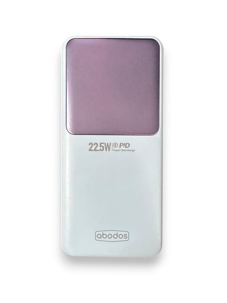 ABODOS Power Bank Super Charger - 10000mAh - AS-PS62 - Light Blue