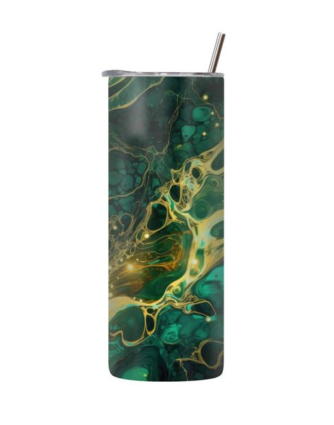Water 20 Oz Tumbler with Lid and Straw Trendy Pattern Graphic Present 227