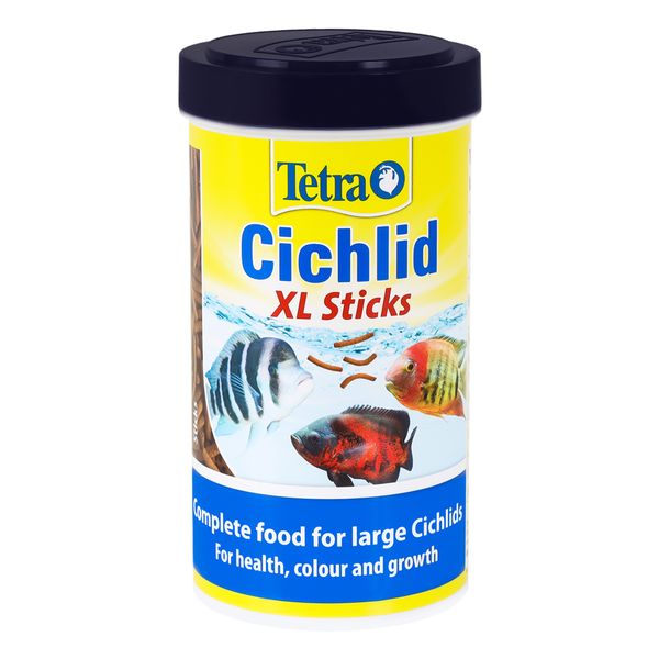 Tetra Cichlid Sticks Xl 160G/500Ml