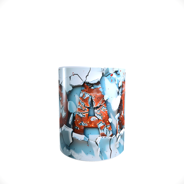 3D Graffiti Dad Fathers Day Coffee Mug A9