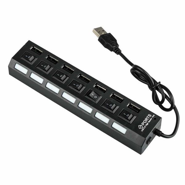 7 Ports HUB High Speed USB 2.0 Hub