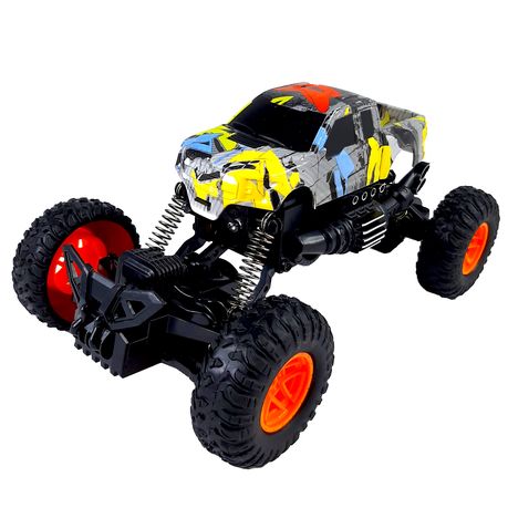 rc monster truck toy