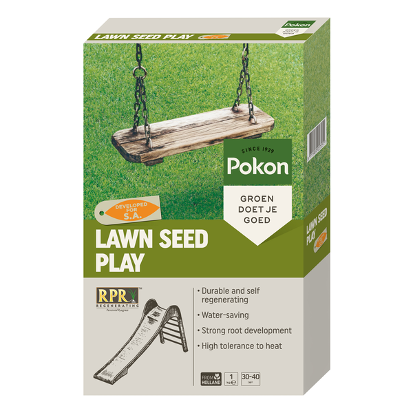 Pokon - Lawn Seed - Play (1kg)