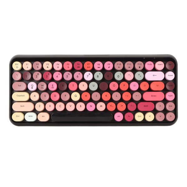 84 Key Bluetooth Keyboard Stable, Universal Fit