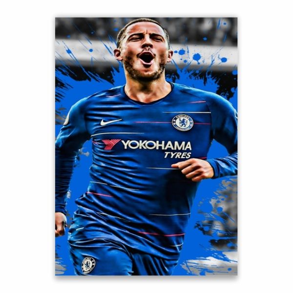 Eden Hazard Chelsea Poster - A1