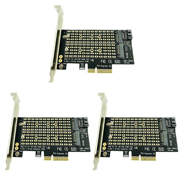 Pcie To M2/M 2 Adapter M 2 Ngff To Desktop Pcie X4 Adapter Card