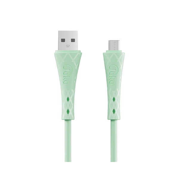 JOKO - DL26 - 2.4A - Micro TO USB - Cable - GREEN