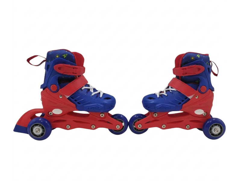 Boys Beginner Training Skates - Roller Size 30-33 - UK 10-13