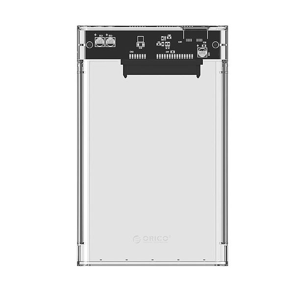Orico - Transparent 2.5 USB3.0 HDD Enclosure