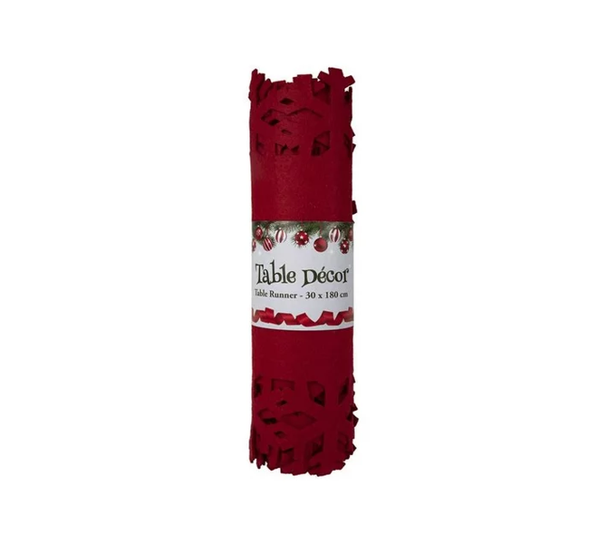 Christmas Table Decor Runner 30cm x 180cm