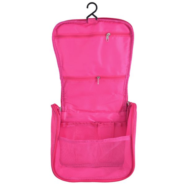 Marco Hanging Toiletry Bag - Pink