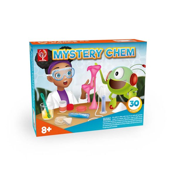 Edu-Toys Science &amp; Experiment Mystery Chem: 30 Activities