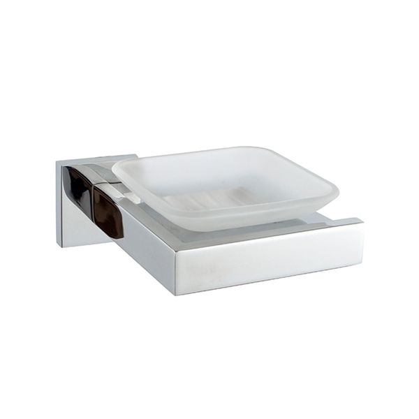 Orion Soap Dish Holder Chrome Avec