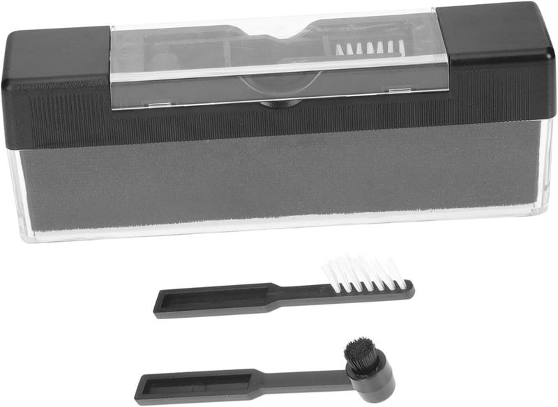 Anti-Static 3-in-1 Vinyl Cleaning Brush For Turntable Prevent Scratches En