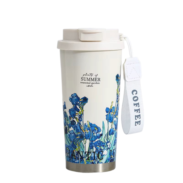 Luxury Stainless Steel Insulated Coffee Cup